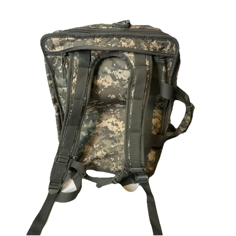 Camouflage Heavy‎ Duty Dual Backpack/Luggage/Camping/Hunting Digital Camo